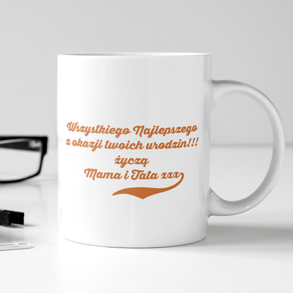 kubek na osiemnastke z dedykacja dla niego birthday mug-1