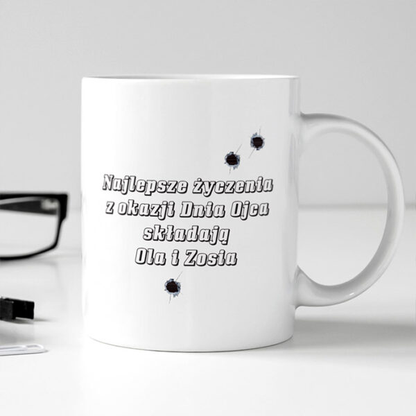 kubek dla taty na dzien ojca z dedykacja alibi mug for dad fatherday-1
